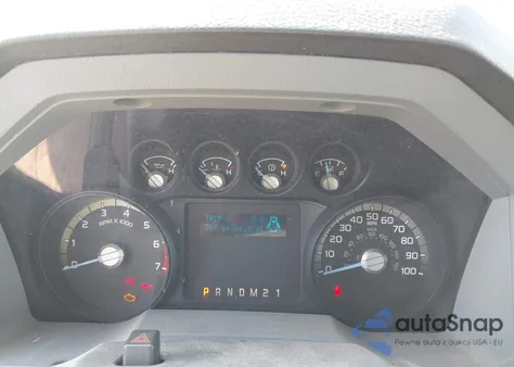 2013 Ford F-250 Xl from USA, damaged, VIN 1FT7W2B67DEA43785